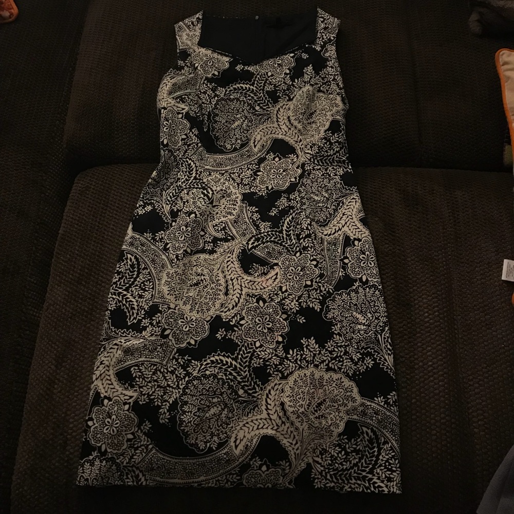 A-line dress